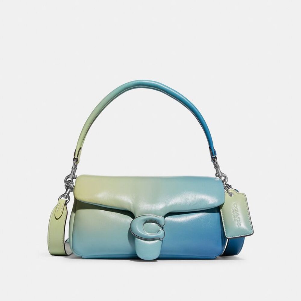 ALMOST PERFECT Coach Pillow Tabby Shoulder Bag 26 With Ombre